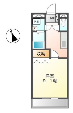 ピュアステージの物件間取画像